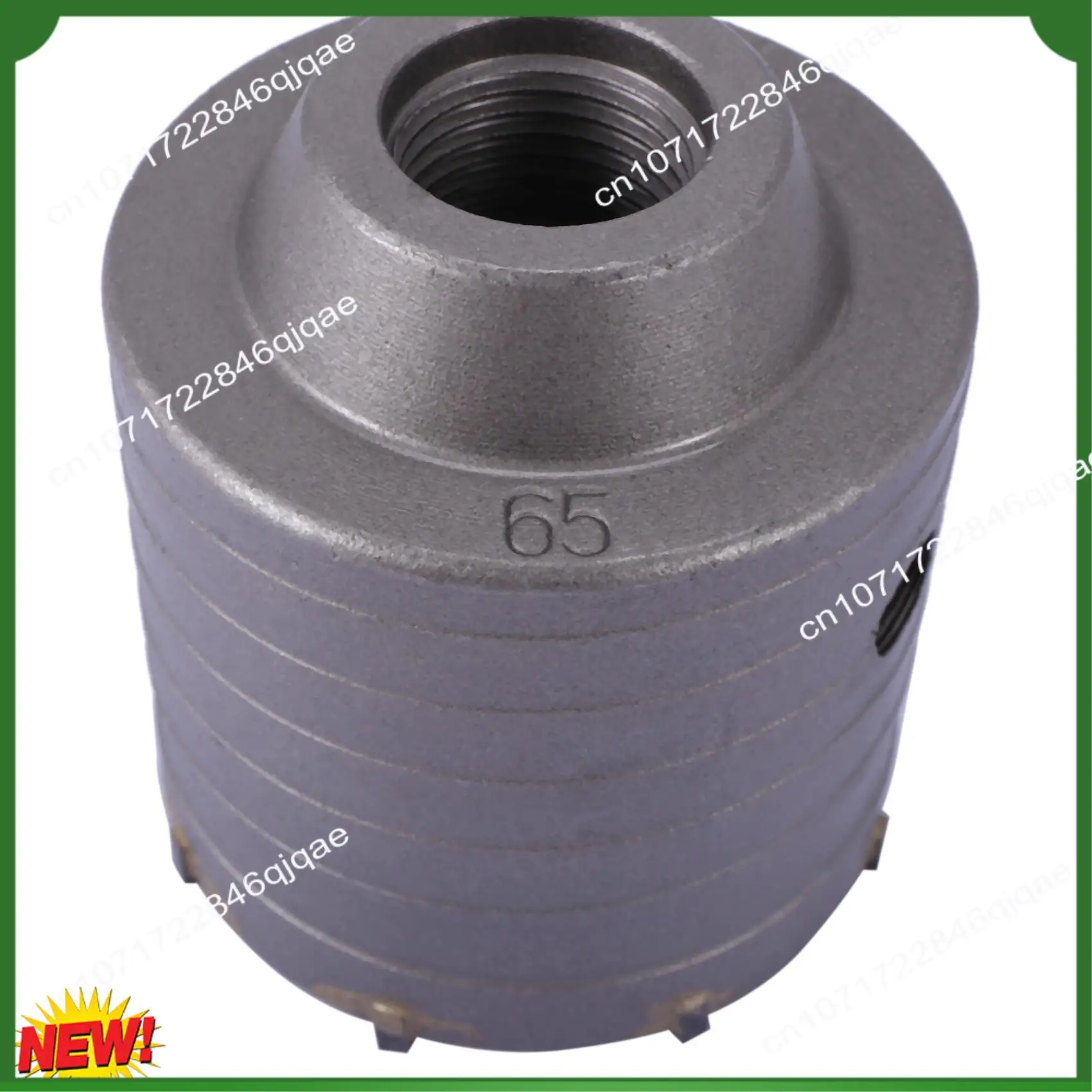 

A48I SDS Plus Shank Concrete Cement Stone 65Mm Wall Hole Saw Drill Bit 200Mm Rod Mark