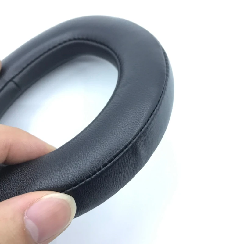 1 Set Earpads Replacement Sheepskin Leather Earpads Ear/Headband for HD800 HD800S Headphone Repair