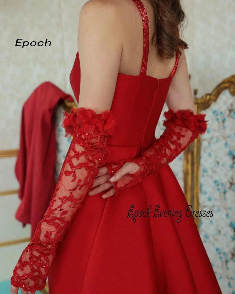 Epoch Lange Avondjurk فساتين مناسبة رسميةhalter Elegante Kant Mode Formele A-Lijn Cocktail Prom Gown Voor Sexy Vrouwen 2024