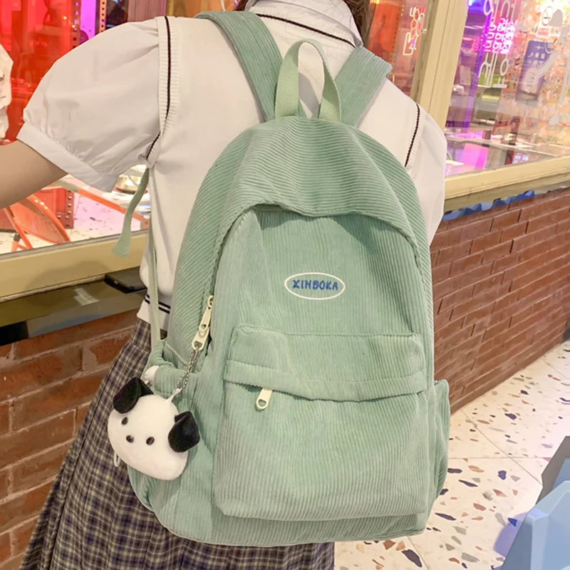 INS Schoolbag Women Japan fashion Cute Girl Backpack Junior High School Student  Korean Casual Backpack