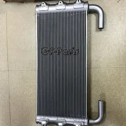 For Hitachi Excavator ZX170W-3 ZX190W-3 Oil Cooler 4668379 Excavator Spare Parts