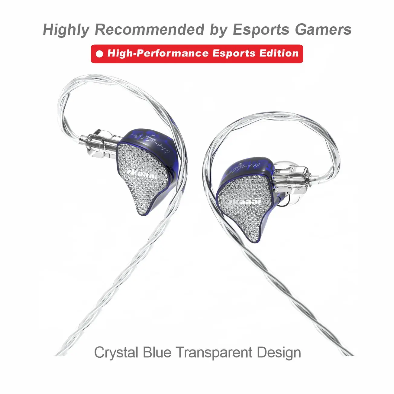 EarAcoustic Cipher Game X zkaaai High-Performance Esports Earbuds