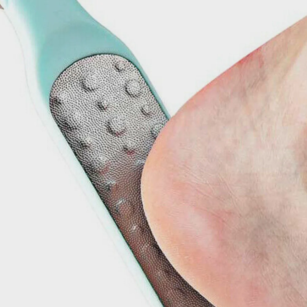 1 ensemble Kit de pédicure dissolvant de peau morte dissolvant de callosités bleu ciel outils de soins des pieds pieds lisses enlever le vernis à ongles