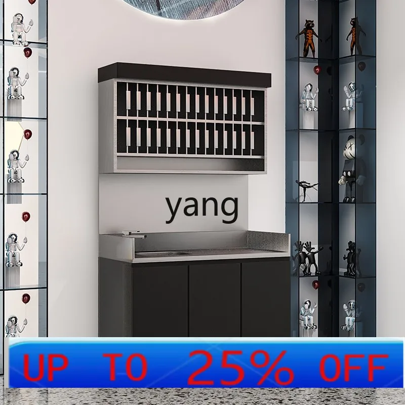 

lmm barber shop special dye cream hanging display rack hair salon storage rack stainless steel locker