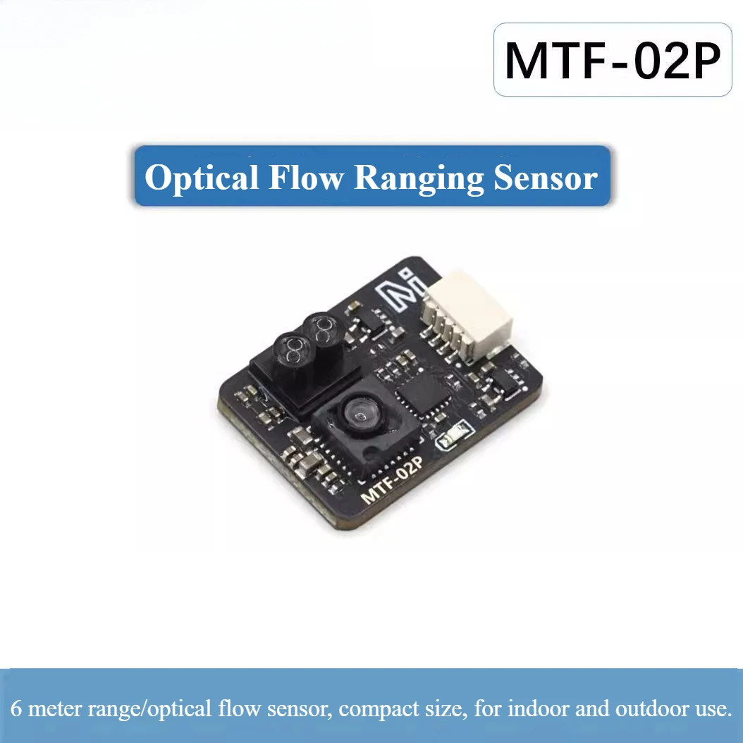 MTF-02P, MTF-02 Optical Flow Sensor MTF-02P 6 Meters Ranging Optical Flow Integrated Module Drone Compatible with INAV/APM/PX4