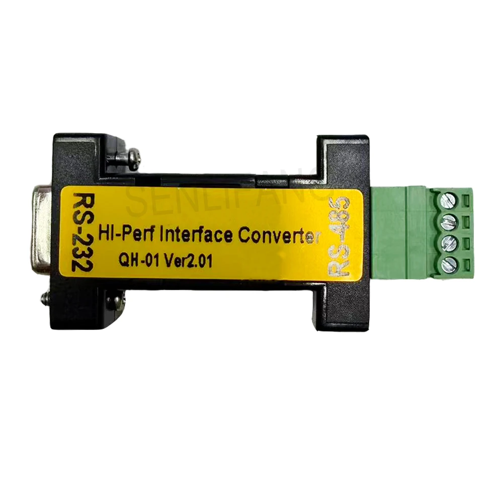 Lightning Protection/Optoelectronic Isolation Type QH-01V 2.0 232 To 485 Converter Bidirectional Conversion