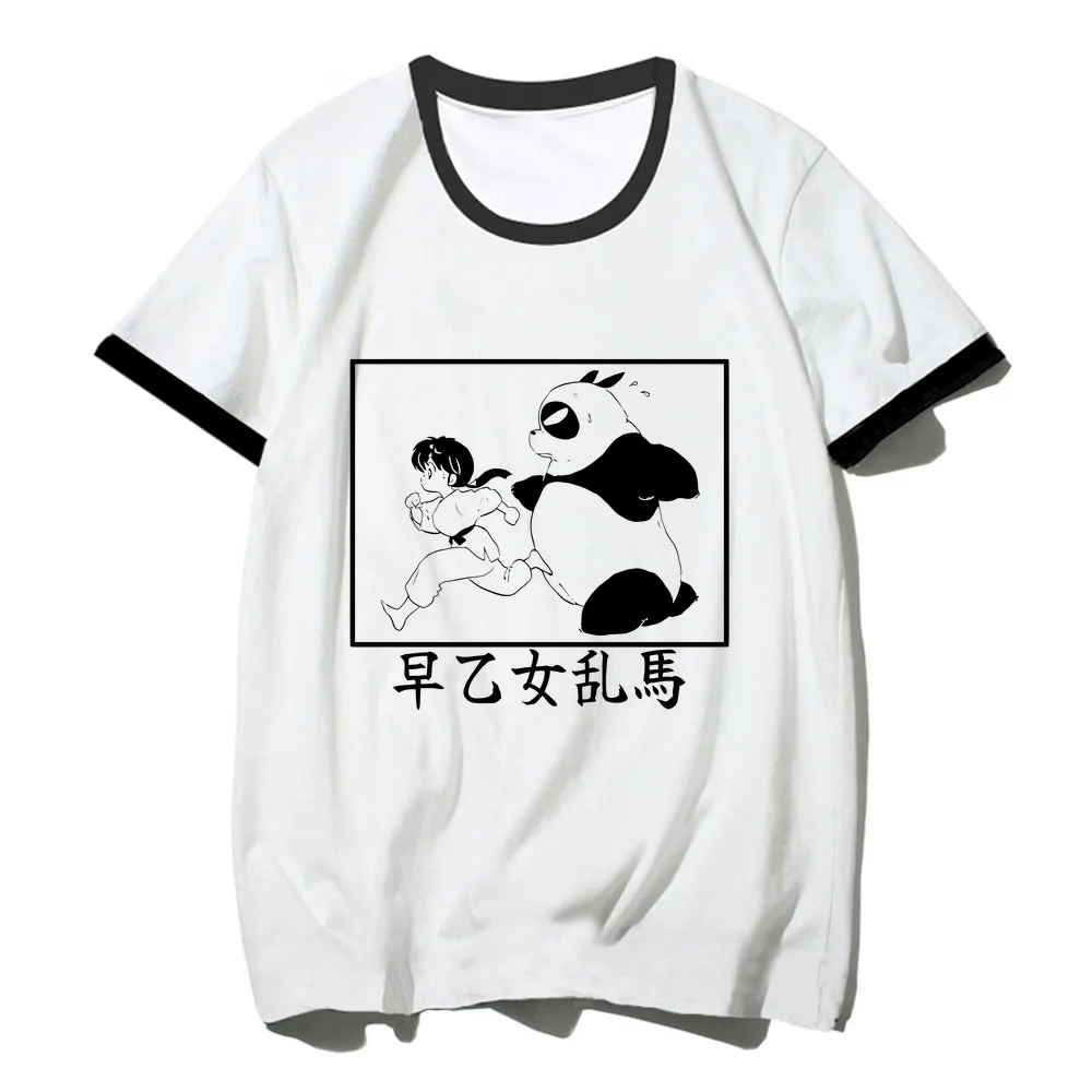 Ranma 12 Saotome t shirt shoujo japanese cute emo scene  Retro tshirt anime scene  funny alternative