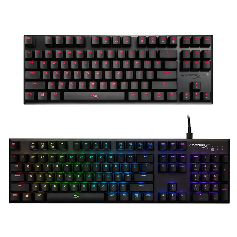 Pro Keyless Mechanical Gaming Keyboard Ultra Compact Gaming Keyboard