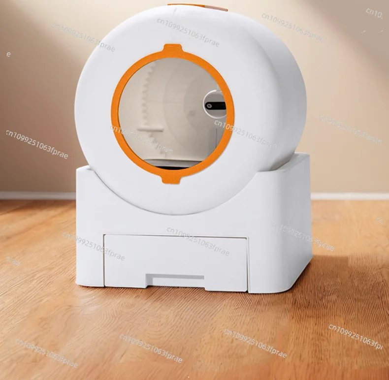 Automatic cat litter box, smart cat toilet, oversized automatic shit shoveling and deodorant.