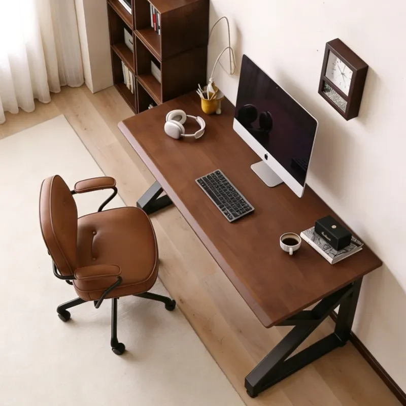 for Computer Desk Desktop E-sports Table Simple Long Study Table Easy to Install Home Workbench