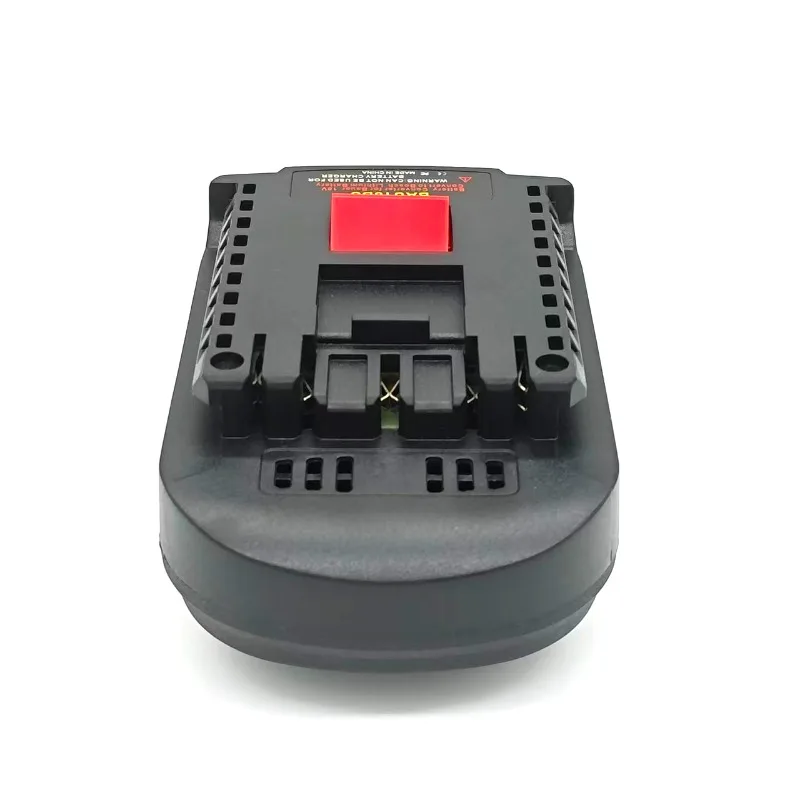

HAKSINKY BAU18BS Battery Adapter Converter for Bauer 20V Li-ion Batteries Converts To Works for Bosch 18V Battery Power Tools