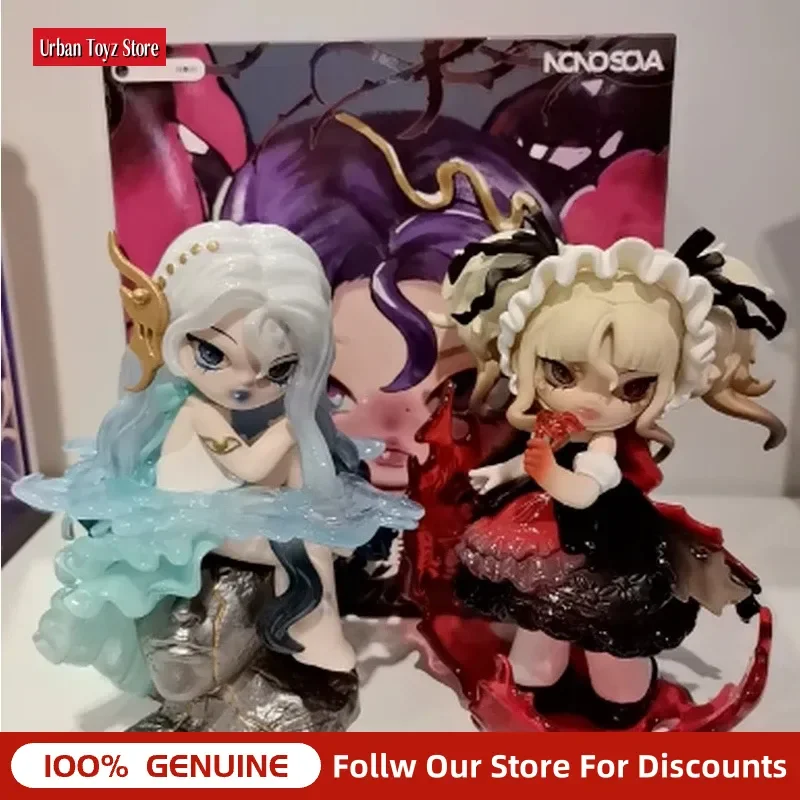 

Nono Sova Misty Town Ballad Series Blind Box Cute Desktop Figurine Collectible Ornament Toy Gift for Fans Trendy Collectables