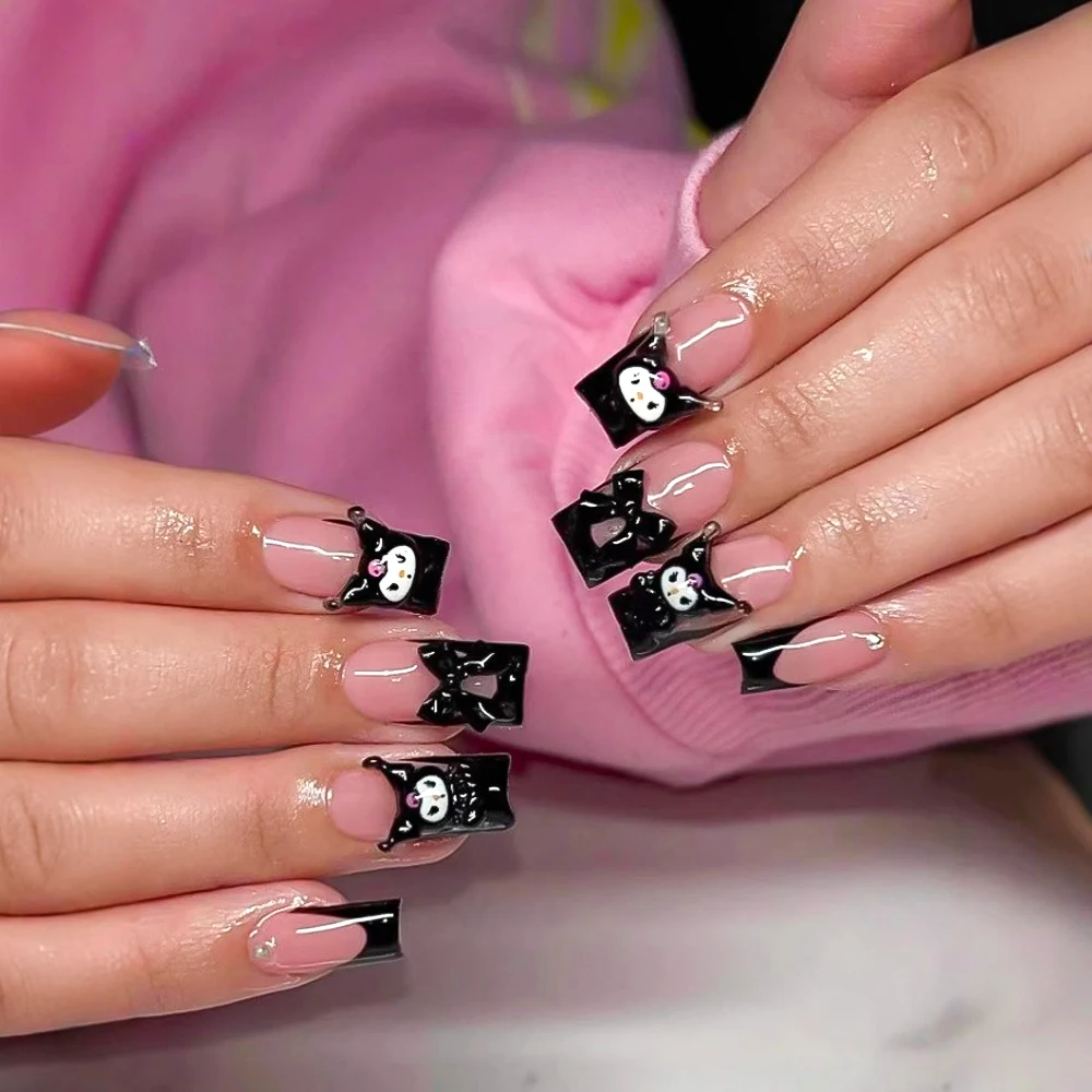 24Pcs Sanrio Kuromi… - image