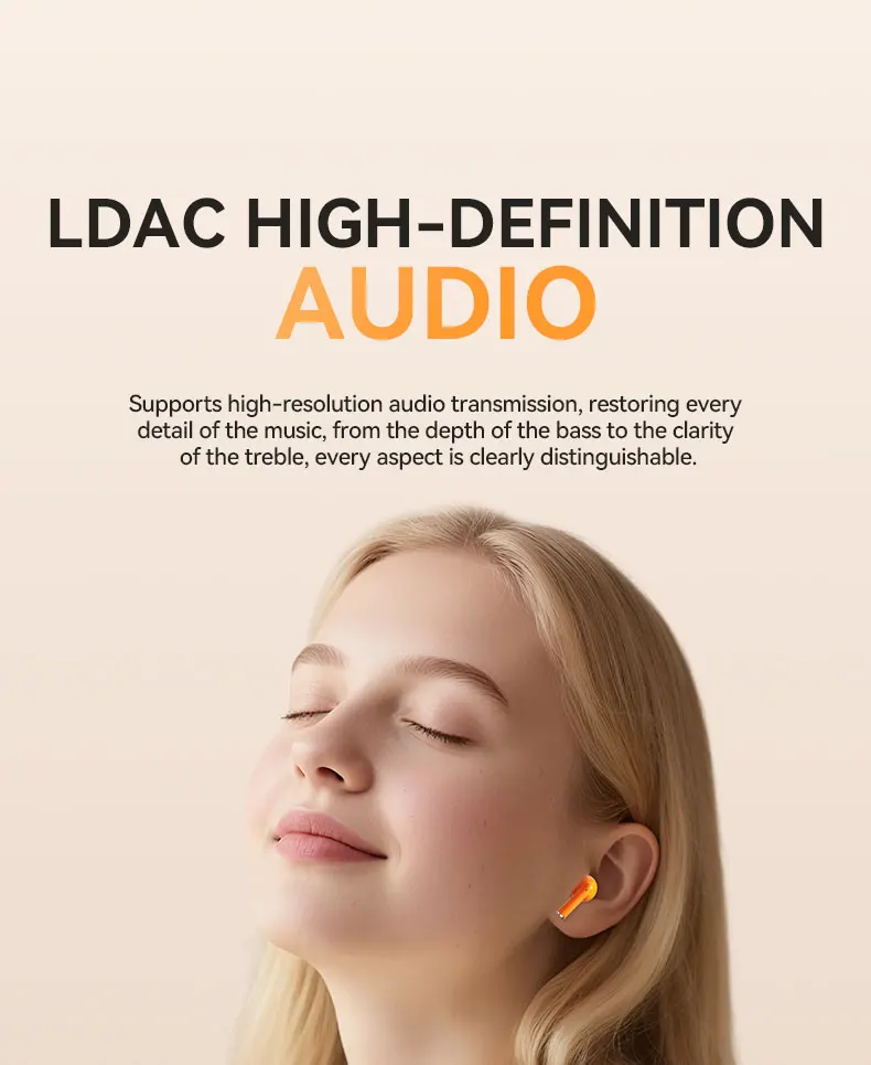 Acer Genuine Wireless Bluetooth Earphones, Semi-In-Ear Type, Latest 6.0 Chip with Stable Transmission, Coil Speaker for Directional Sound Transmission, High-Resolution Audio for Clear Calls