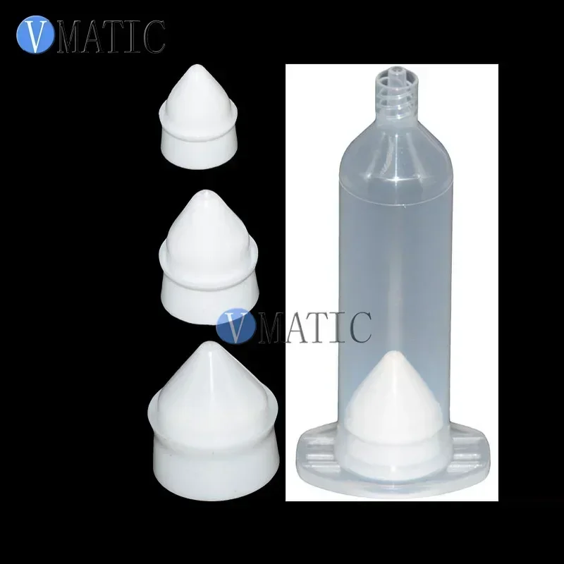 Free Shipping Japan Style 1000Pcs Wiper Dispensing Syringe Piston For Dispenser Syringe Barrel