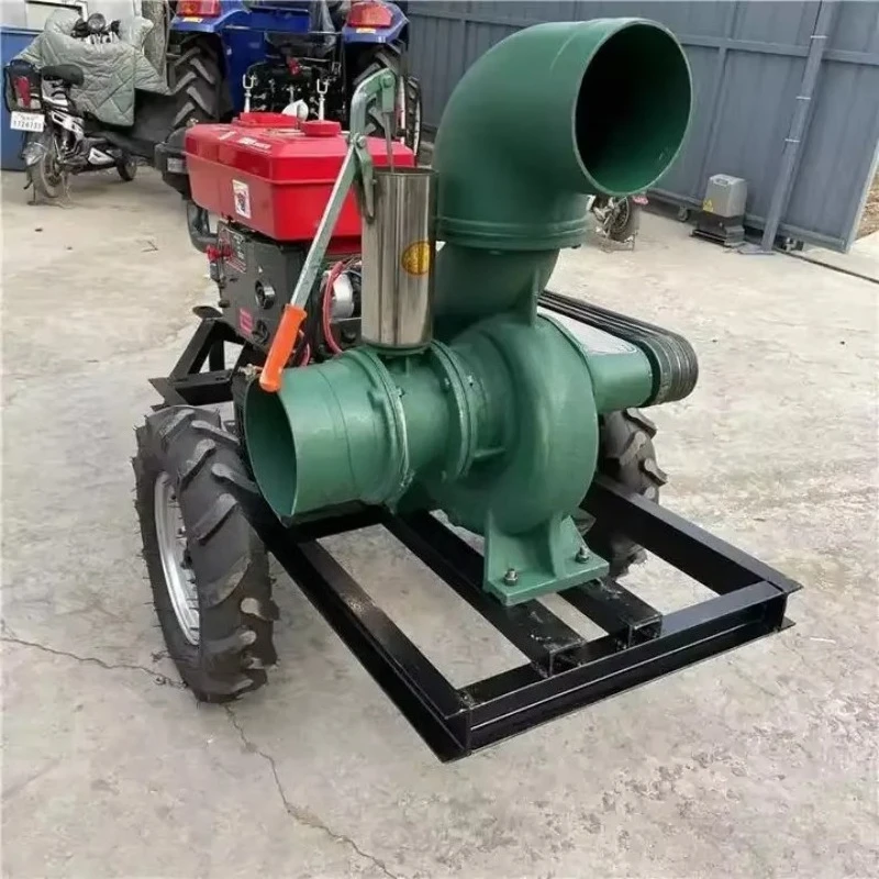 High Quality Customized  Engine Mixed Flow Pump Factory Wholesale for Agricultural Irrigation Low Pressure for Wastewater