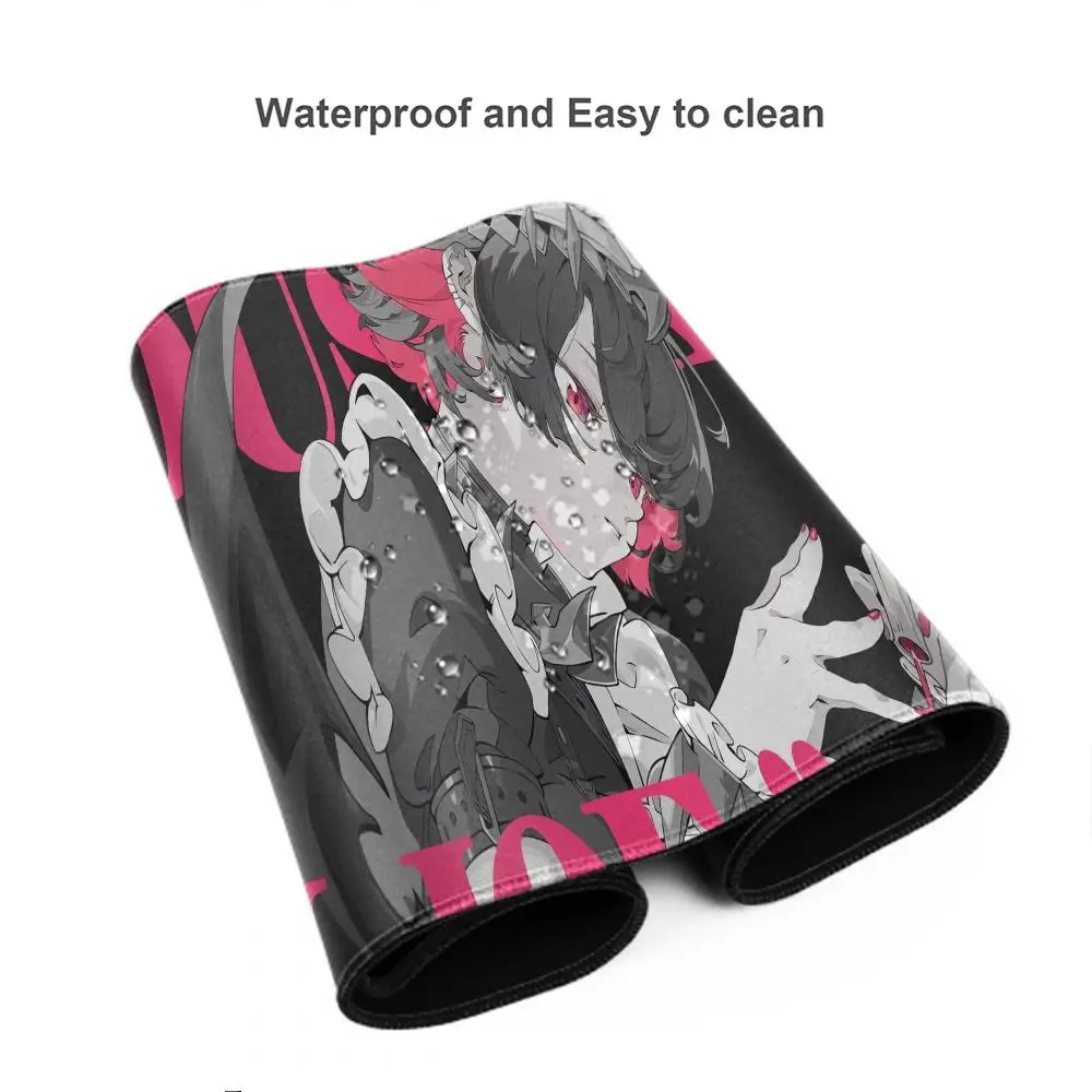 Zenless Zone Zero Yixuan Ukinami Yuzuha Alice Anime Girl Mousepad HD Printing Computer Mouse Pad Alas Mouse Gaming Besar
