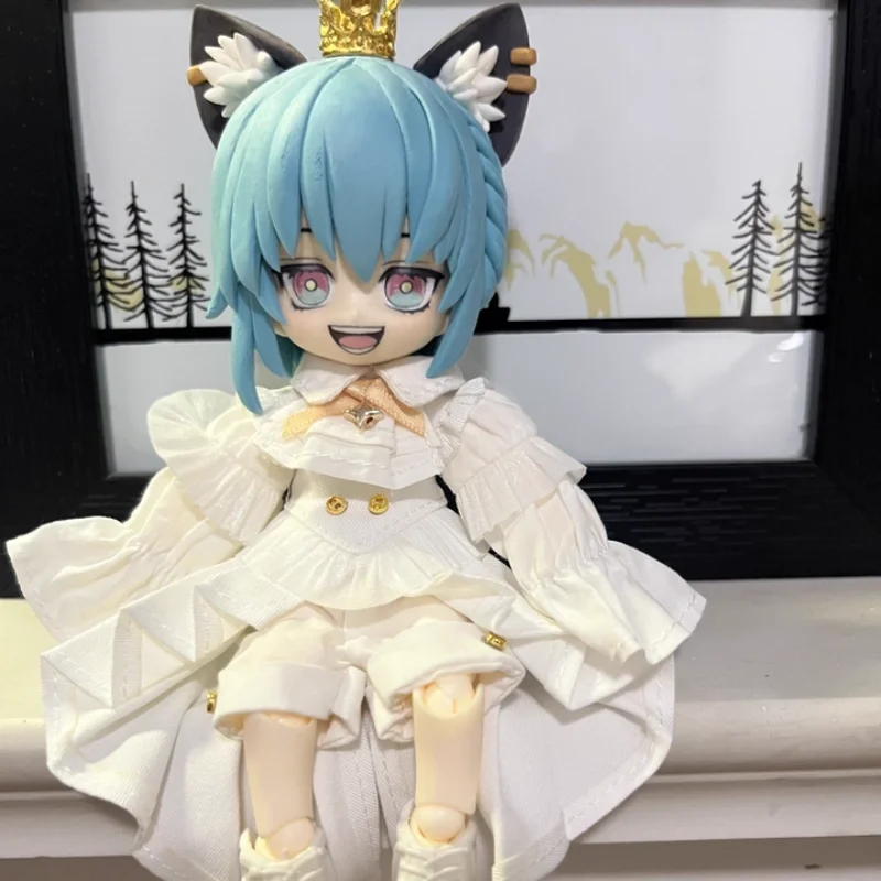 Come4free [Fairy Tale Series] Dawn Start Baby Doll Clothes Kawaii 12 Points Ob11 Doll Bjd Skirt Suit Only Clothes Accessories