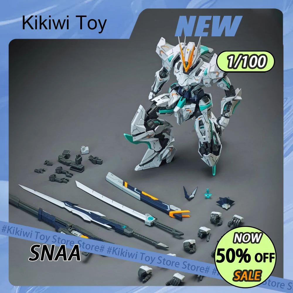 جديد الأصلي SNAA 1/100 سنة-05 نيثير الإمبراطور عمل الشكل التجمع أطقم منمذجة البلاستيك روبوت جمع تمثال حلية اللعب هدية