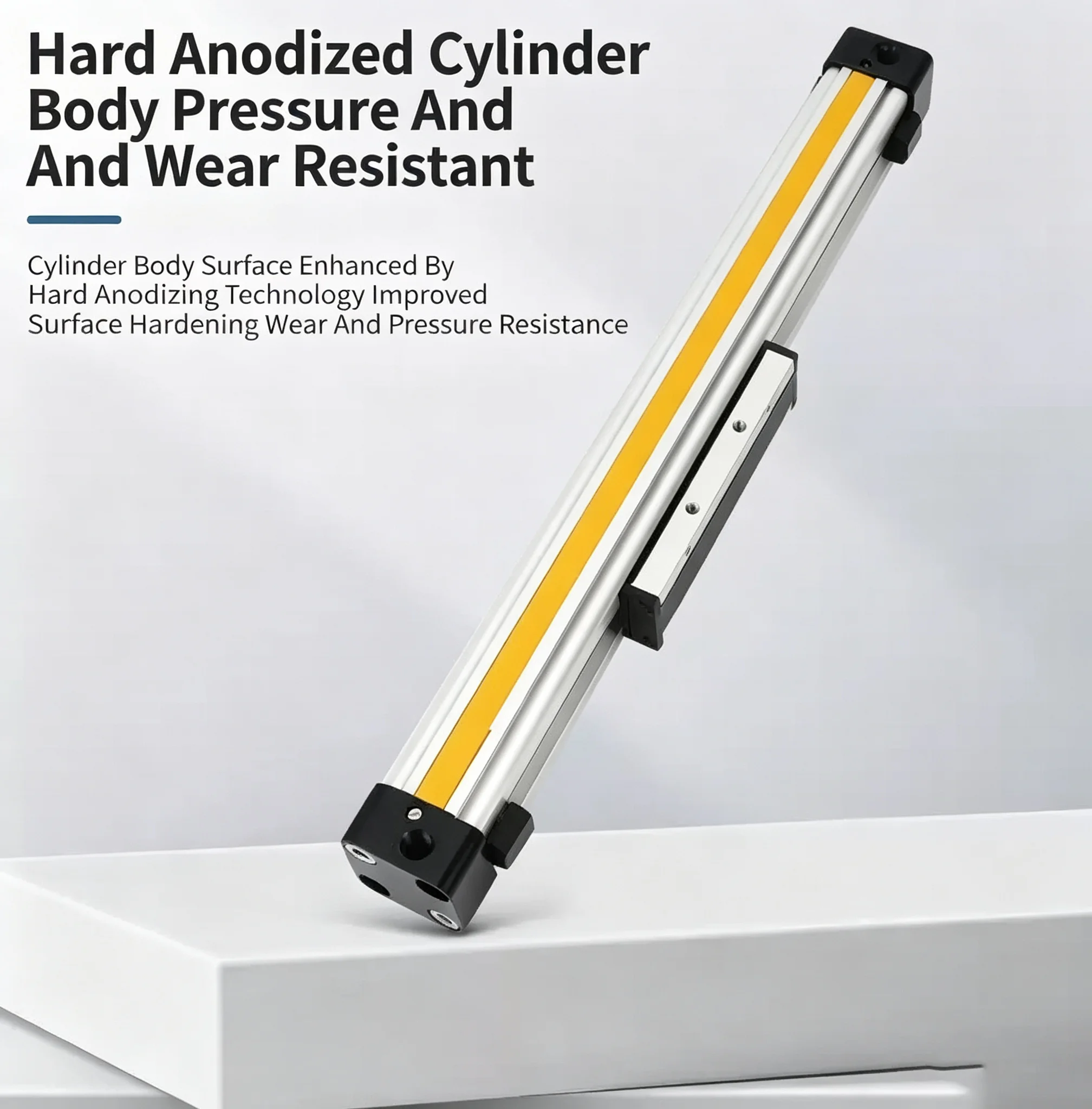 OSP DSP Air Pneumatic Cylinder OSP25 OSP32 Bore 25mm 32mm Mechanically Jointed Double Acting Rodless Piston Small Part