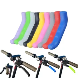 1Pair Bicycle Brake Handle Cover Silicone Protect Handle Sleeve Bike Bicycle Protective Gear Road Bike Protector Accessories