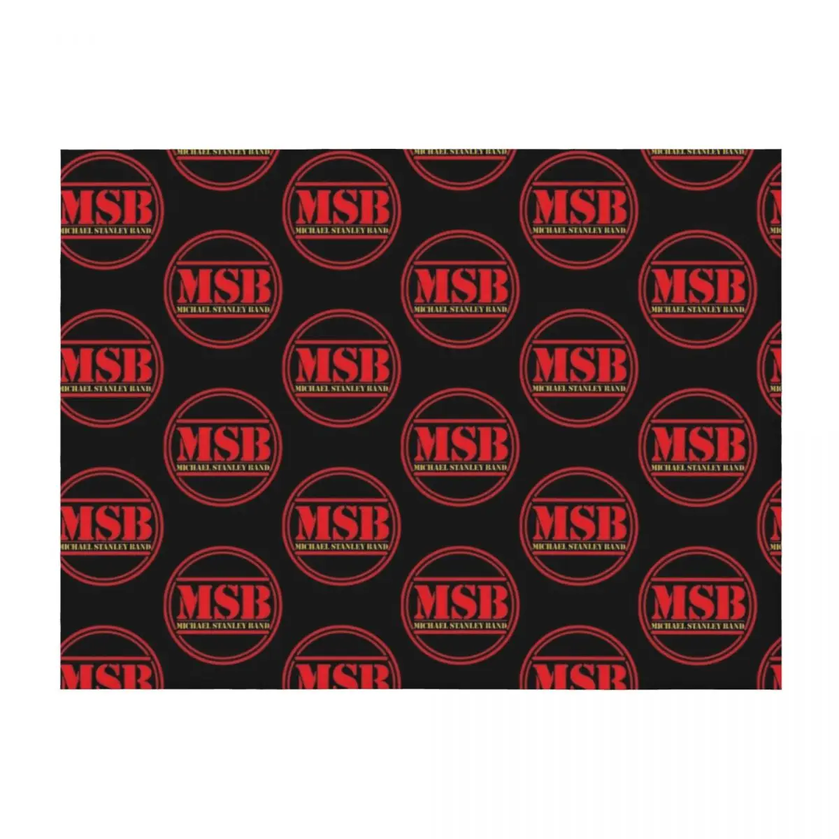 michael stanley band Essential T-Shirt Essential T-Shirt Throw Blanket Summer Thermal For Baby Blankets