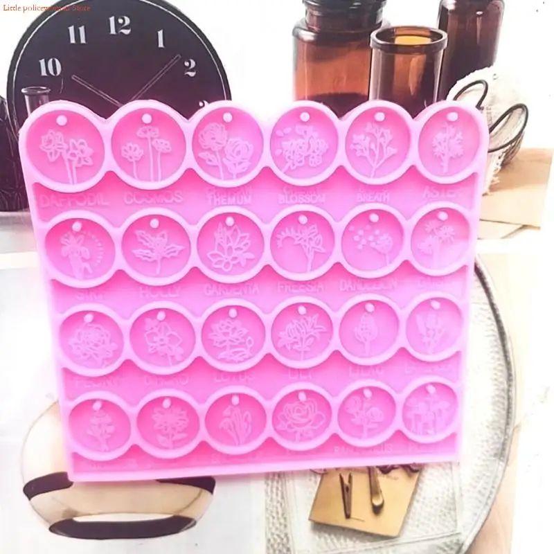 

F92D серьги-гвоздики, форма для изготовления ювелирных изделий из смолы, инструмент для рукоделия, заколка для волос, форма