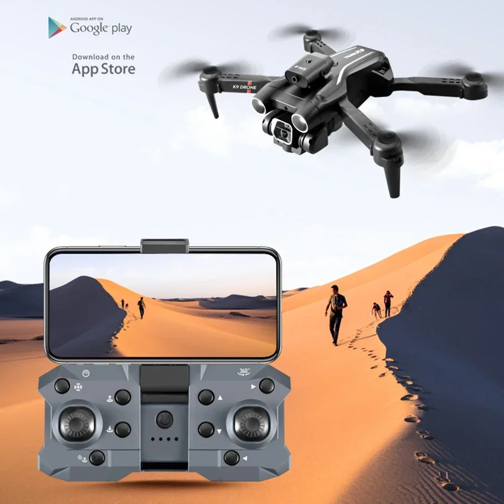 Lenovo K9 Pro Drone Professional Aerial Photography 4K/8K Dual Camera HDR Intelligent Obstacle Avoidance Aircraft UAV Toys