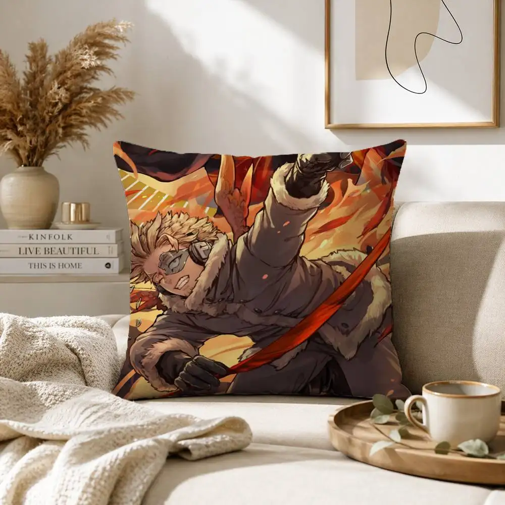B-BNHA Hawks M-MHA Pillow Case for Sofa Living Room Home office Decor Protective Cover