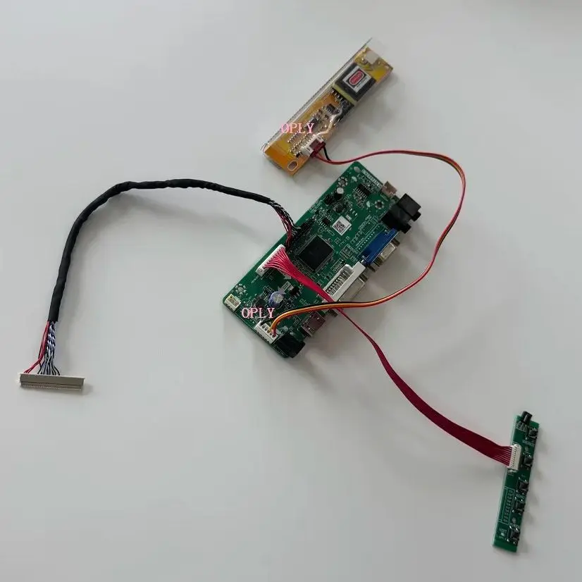

Controller board HDMI-compatible DVI VGA for LTN141P2-L01 LTN141P2-L02 1400X1050 LCD panel screen monitor DIY 14.1"