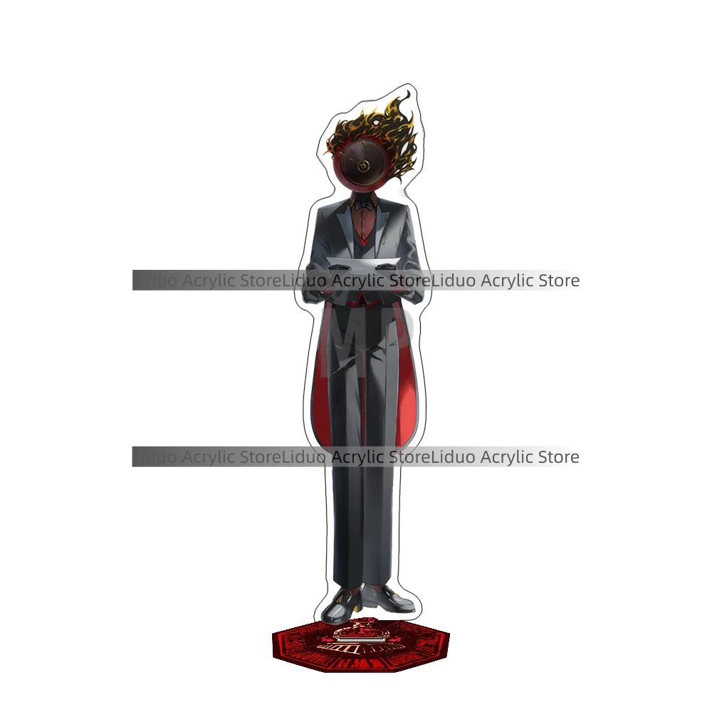Limbus Company Dante Yi Sang Faust Ryoshu Meursault 10&15CM Acrylic Stand Keychain 2026 New Anime Stand Tabletop Decor  Gift