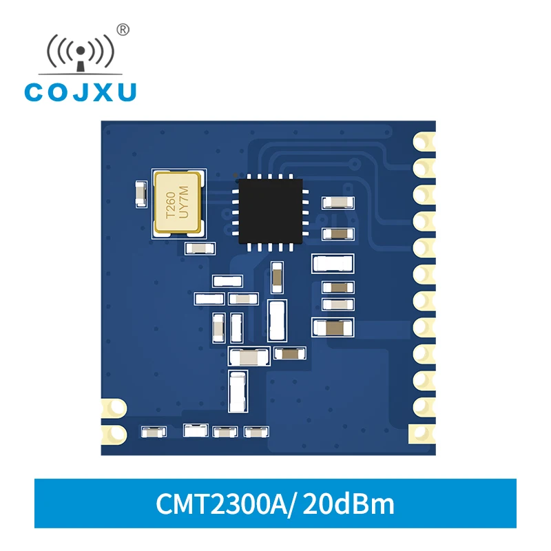 CMT2300A 433M 470M 20dbm Low Power Wireless Digital Transmission Module Substitute CC1101 SI4432 SI443 cojxu E49-400M20S4