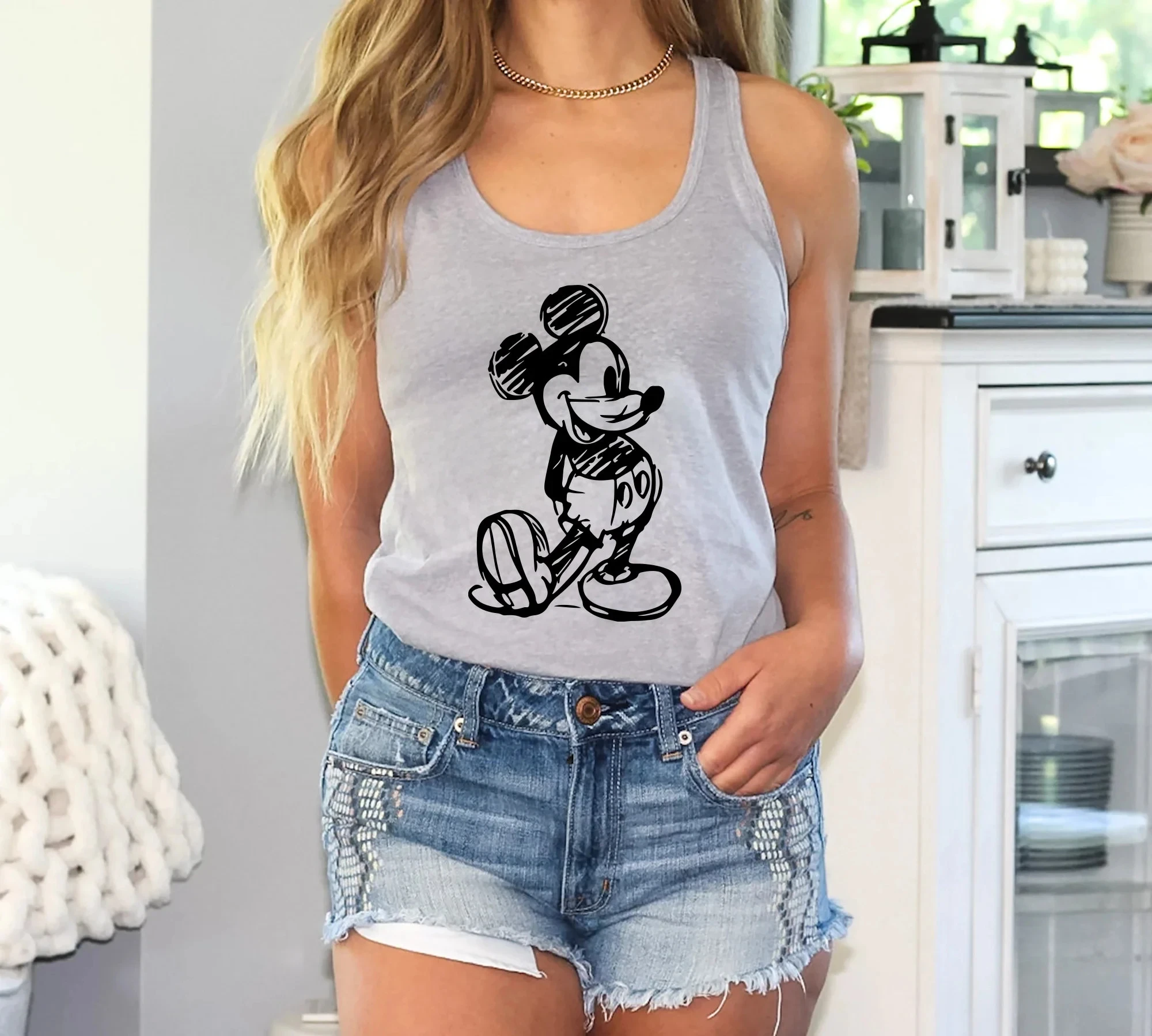 

Disney Racerback Tank Tops Disney Mickey or Minnie Vacation Trip Tee Shirts CharactersDisney Trip Tank Matching Tank
