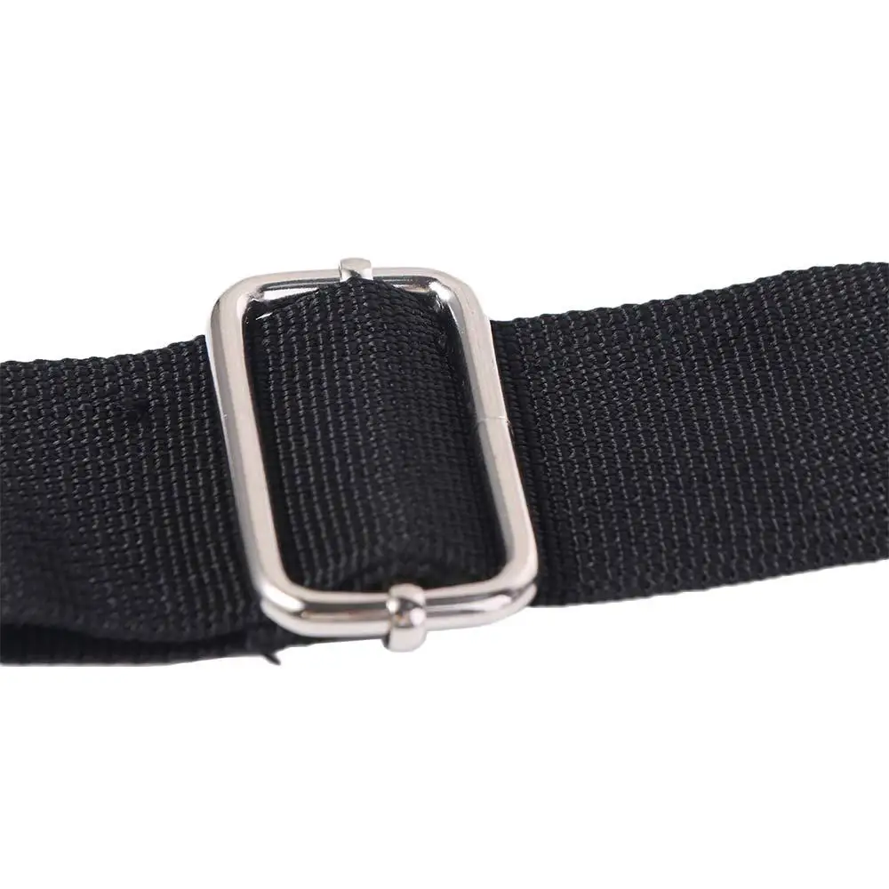 

Комплект из 2 предметов: зажим для брюк и ремень для переодевания, регулируемый складной зажим для ношения брюк, прочная ручка, черный