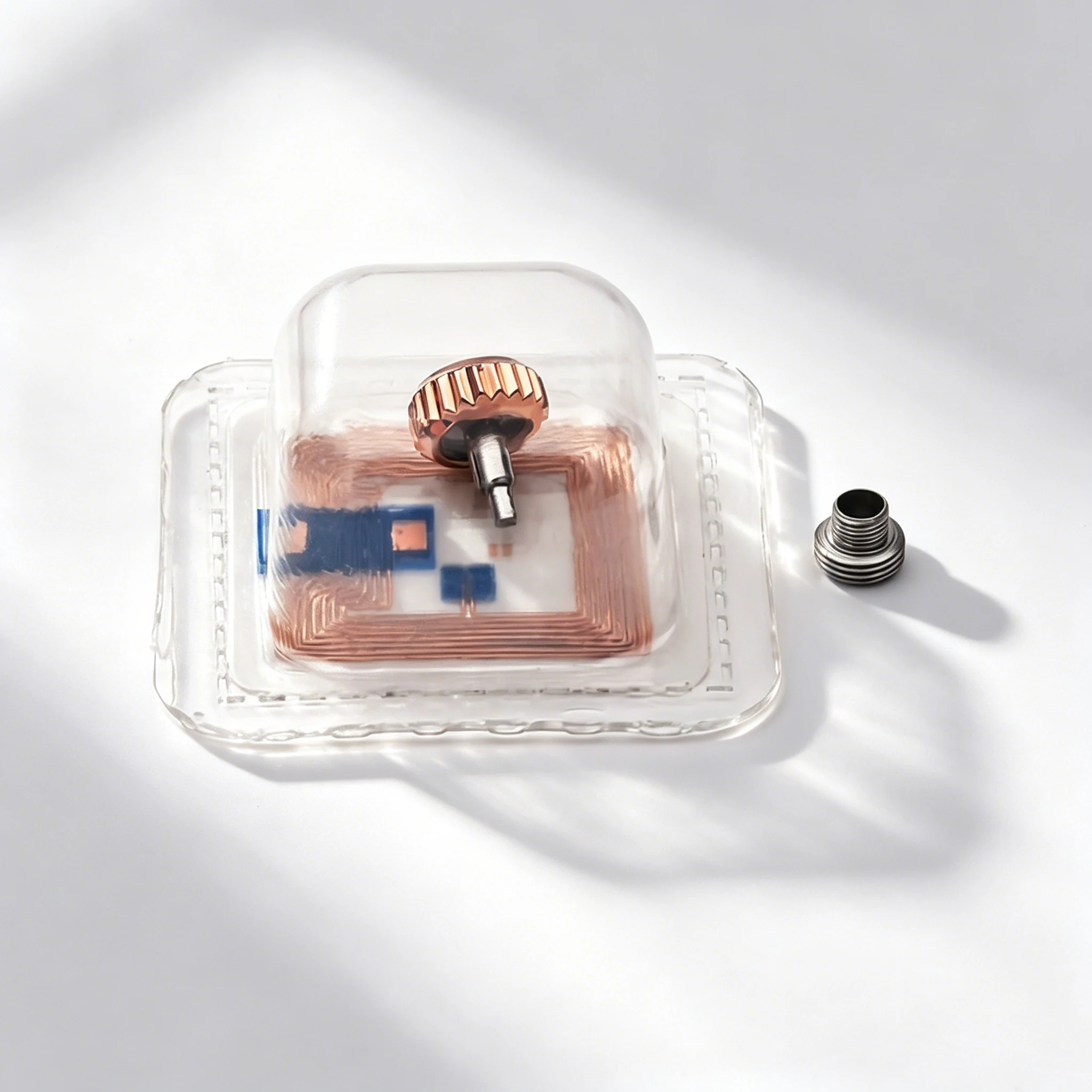 18K Roségold plattierte Twinlo – Watch Crown Screw Down Replacement Bewertung und Preis