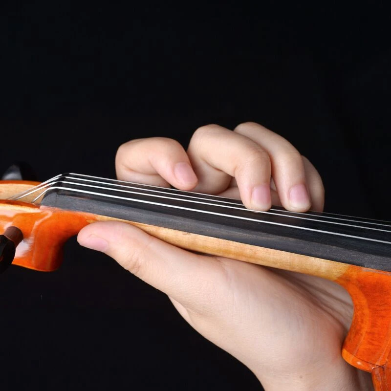 A Set of Violin Strings E-A-D-G Core Aluminum Alloy Steel Strings Wound Stringed Musical Instrument Parts