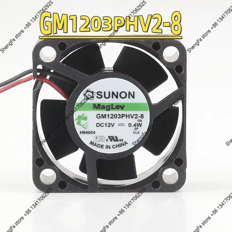 SUNON Precision GM1203PHV2-8 3015 30X30X15MM 12V 0.4W maglev micro silent chassis Two-wire Cooling Fan