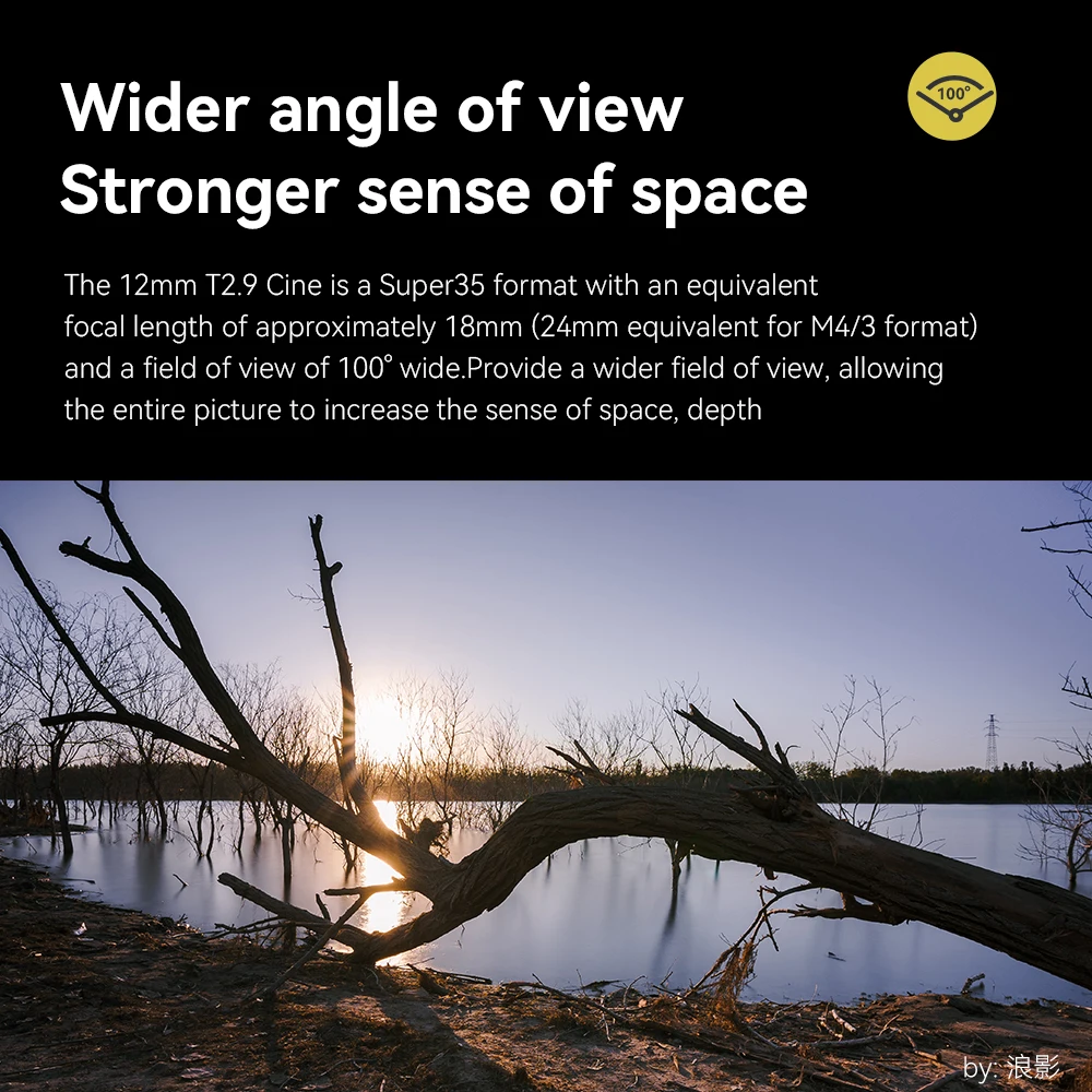 7artisans 7 artisans 12mm t2.9 visão APS-C lente do cinema para sony e micro 4/3 fujifx nikon z leica sigma l canon rf lente da câmera