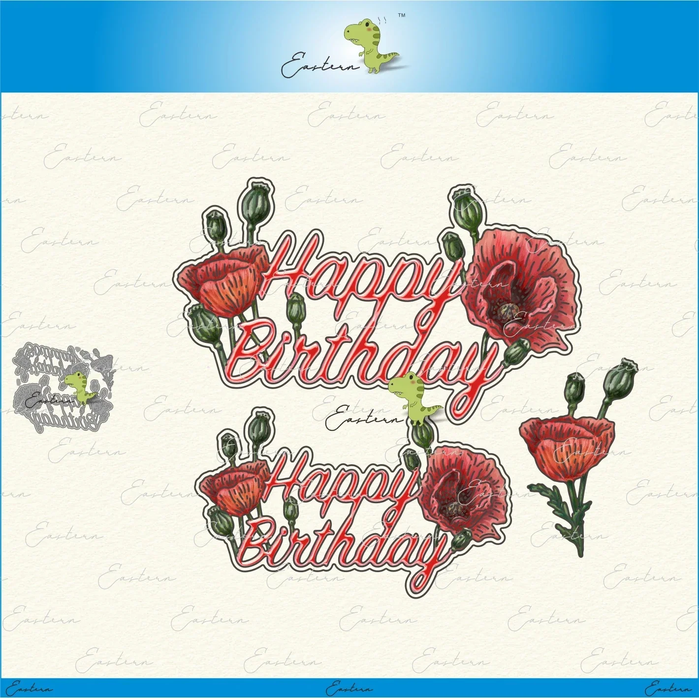 Happy birthday! Cutting Dies new 2020 Metal mould dies Scrapbooking Paper Making Craft die Matching color paper