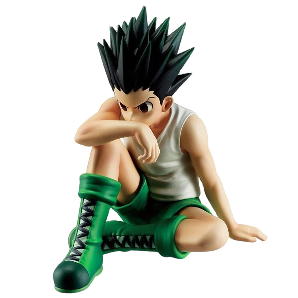 ฟิกเกอร์อนิเมะ HUNTER x HUNTER กอน เฟรคส์ หลากหลายสไตล์ ของเล่นโมเดล ตกแต่ง งานฝีมือ ของขวัญ ของสะสม ของประดับตกแต่ง ทำจากพีวีซี