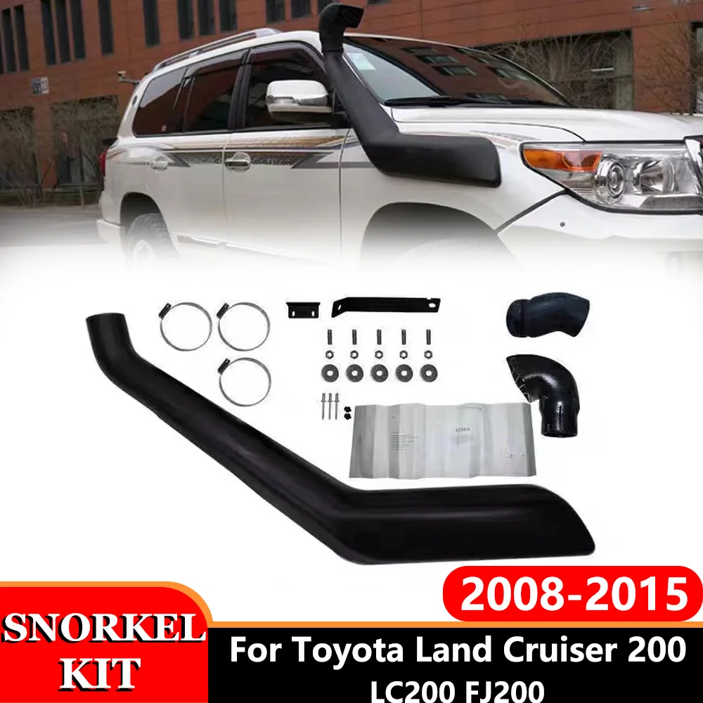 Air Intakes Snorkel kit Pipe For Toyota Land cruiser 200 Series FJ200 LC200 2008 2009 2010 2011 2012 2013 2014 2015