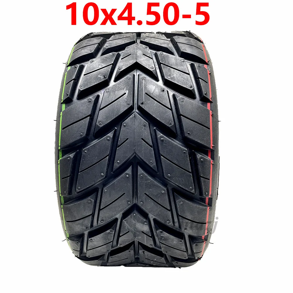 

High Quality 10x4.50-5 Rain Tire CST Wet Tyre for Kart Racing Wear-resistant Replacement Parts