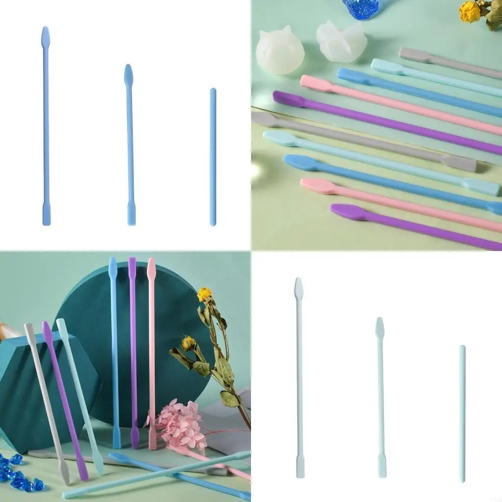 Durable Resin Mixture Stir for Epoxy Mold Handmade Art Craft Mixing Tool
