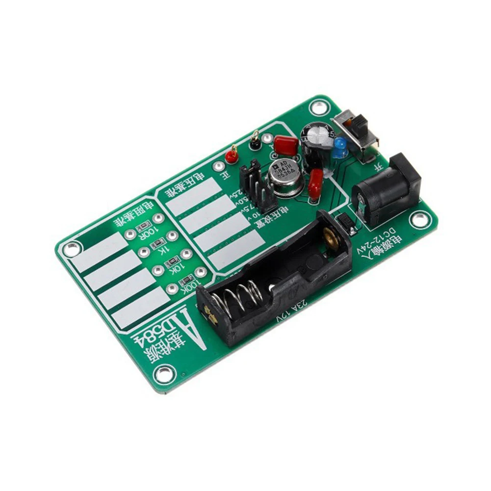 Ad584JH 4-Channel Voltage Reference Module 2.5V 5V 7.5V 10V For Multimeter Calibration And Project Testing Tool Accessory