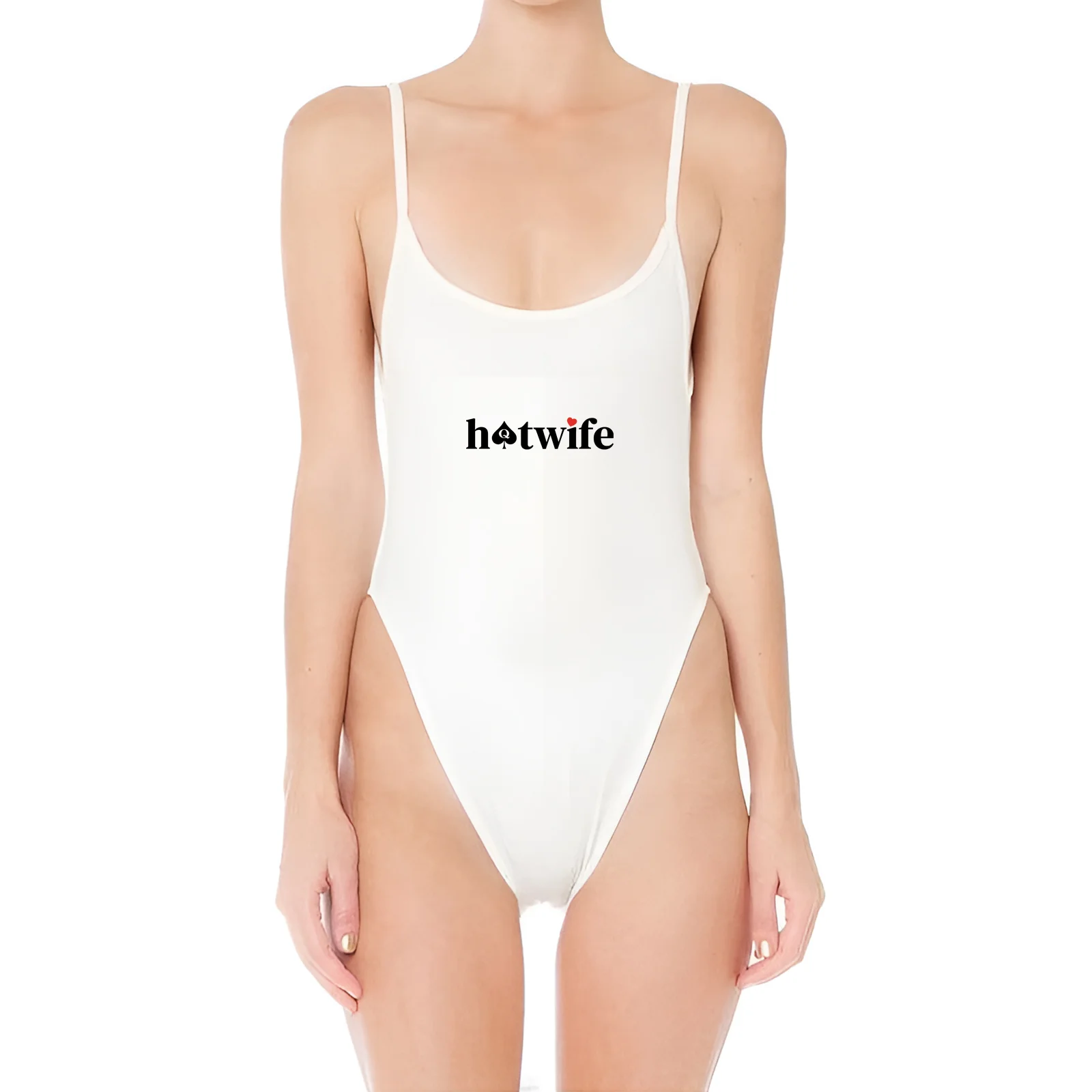 Women Bodysuit Smooth Invisible Under Dress Slimming Underwear Low Neck Jumpsuit