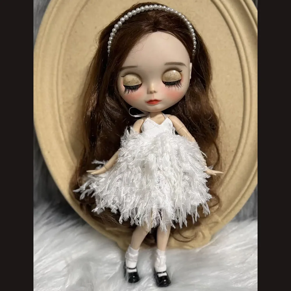 Fashion 1/6 Blythe Doll Clothes Replace Clothes Ob24 Doll Outfit  Barbi Doll Clothing Accessories with Socks