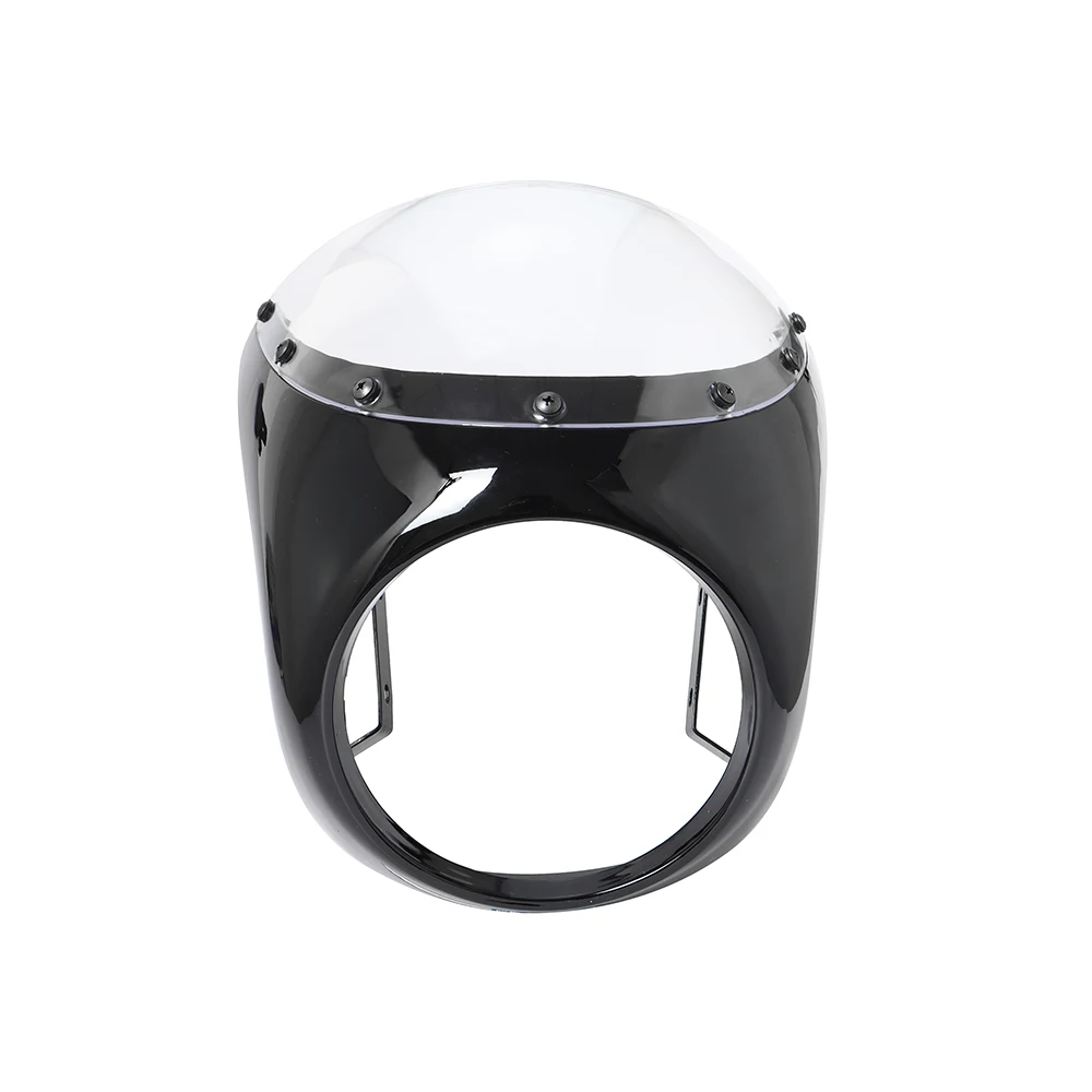 

Motorcycle Red/White Front Headlight Fairing Windshield For Cafe Racer Honda Universa For KTM motorcycle
