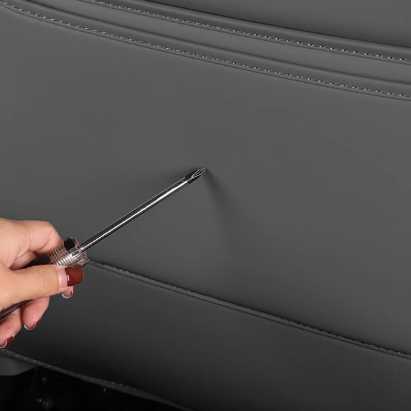 ل ZEEKR 7X 2025 2026 مقعد السيارة الخلفي الخلفي المضادة للخدش حماية الوسادة الجلدية المضادة للأوساخ المضادة للخدش الملحقات الداخلية