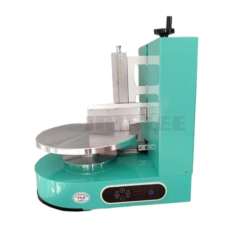 Cake Butter Cream Spreading Machine Ice Cream Smooth Coating Spreading Machine For Birthday Cakes Cream Jam Spreader