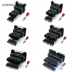 1 Set Tyco AMP 2/3/4/5/6/7 Pin Automobile Waterproof Wire Connector Socket Plug 282189-1 282191-1 282192-1 282193-1 282767-2